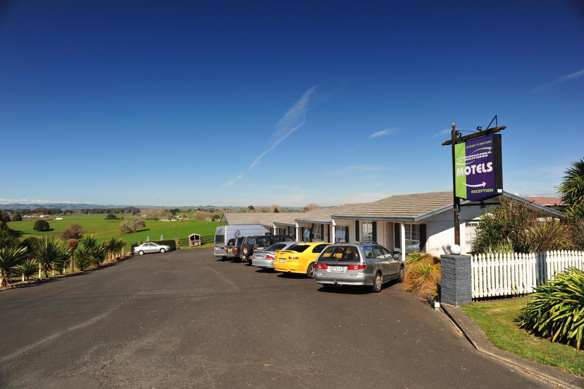 Otorohanga & Waitomo Motels Bagian luar foto