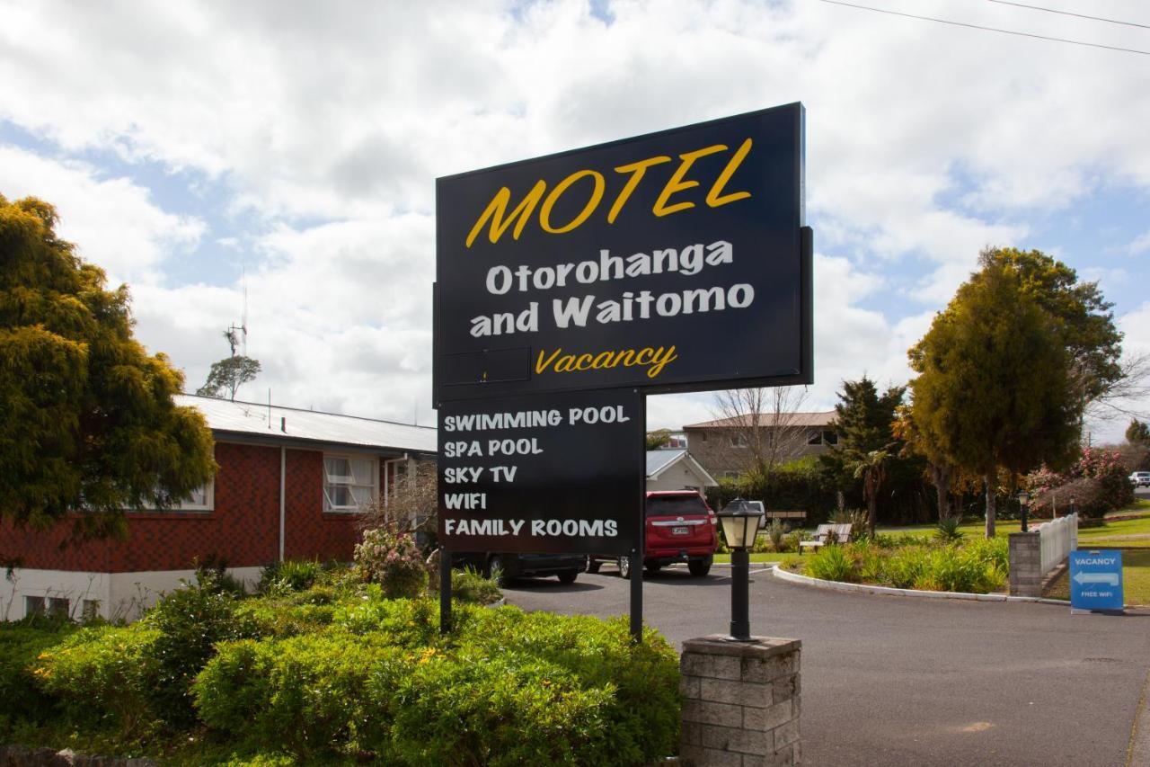 Otorohanga & Waitomo Motels Bagian luar foto